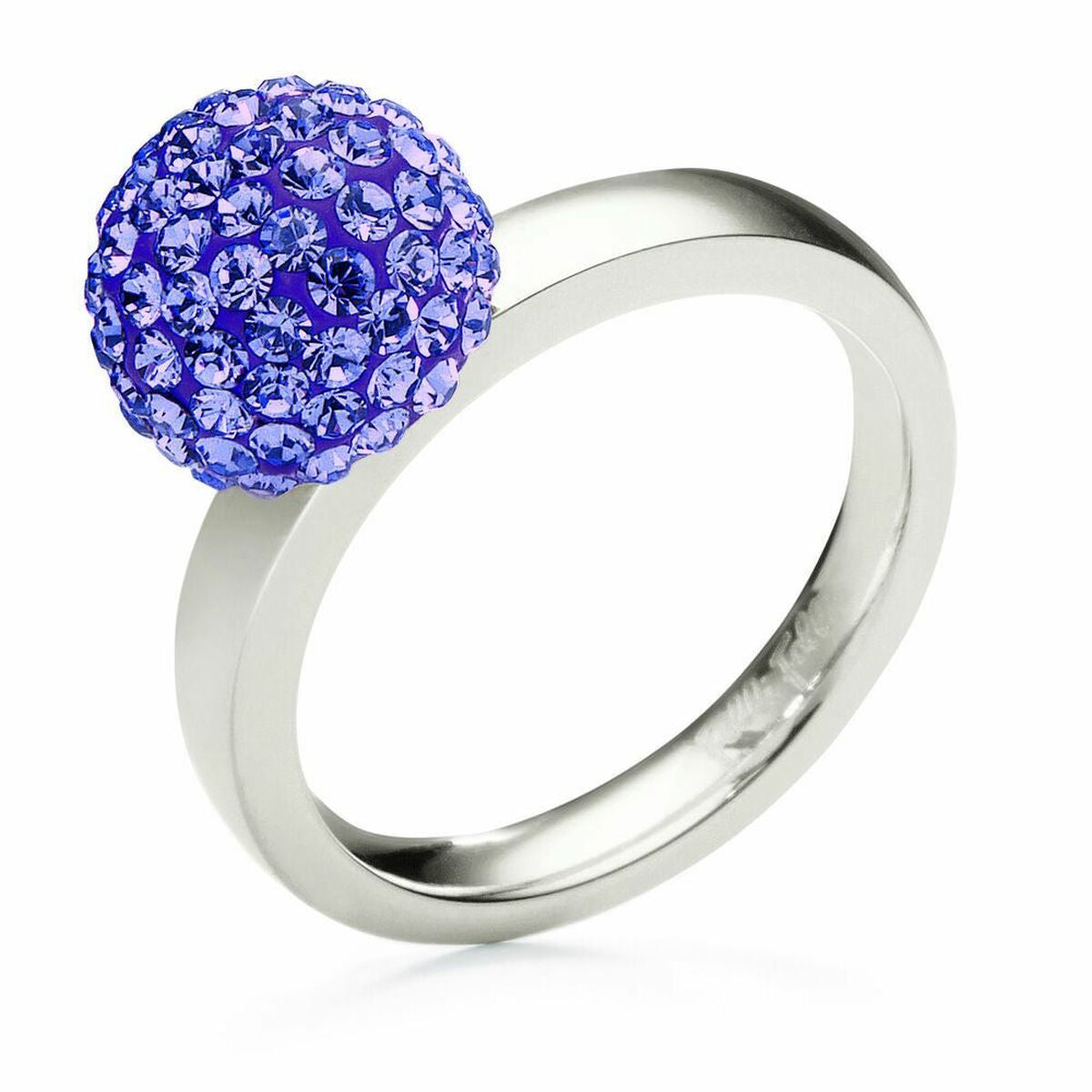 Ladies' Ring Folli Follie 3R0F041V-52 (12) -  Jewellery, Women -  Folli Follie.