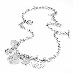 Ladies' Necklace Folli Follie 4N0F063 37 cm -  Jewellery, Women -  Folli Follie.