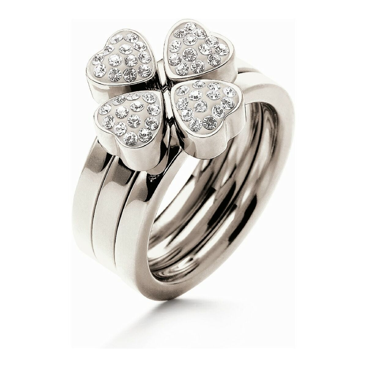 Ladies' Ring Folli Follie 3R0F064C -  Jewellery, Women -  Folli Follie.