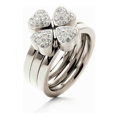 Ladies' Ring Folli Follie 3R0F064C -  Jewellery, Women -  Folli Follie.