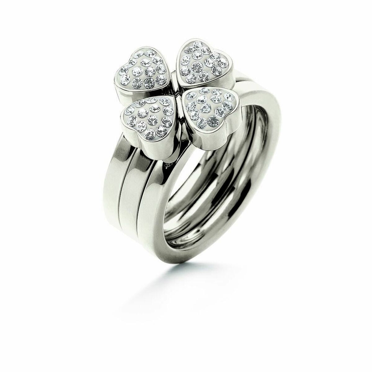 Ladies' Ring Folli Follie 3R0F064C-52 (12) -  Jewellery, Women -  Folli Follie.