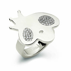 Ladies' Ring Folli Follie 3R1F013C-52 (12) -  Jewellery, Women -  Folli Follie.