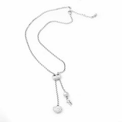 Ladies' Necklace Folli Follie 3N1F024C 28 cm -  Jewellery, Women -  Folli Follie.