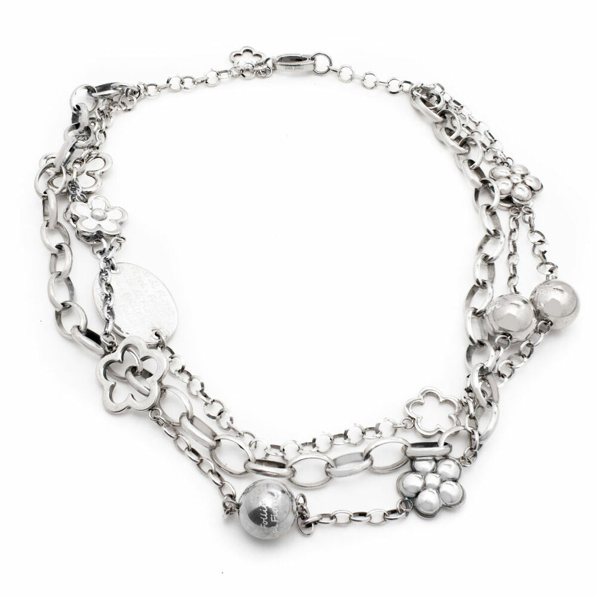 Ladies' Necklace Folli Follie 3N1F041WWC 40 cm -  Jewellery, Women -  Folli Follie.