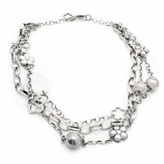 Ladies' Necklace Folli Follie 3N1F041WWC 40 cm -  Jewellery, Women -  Folli Follie.