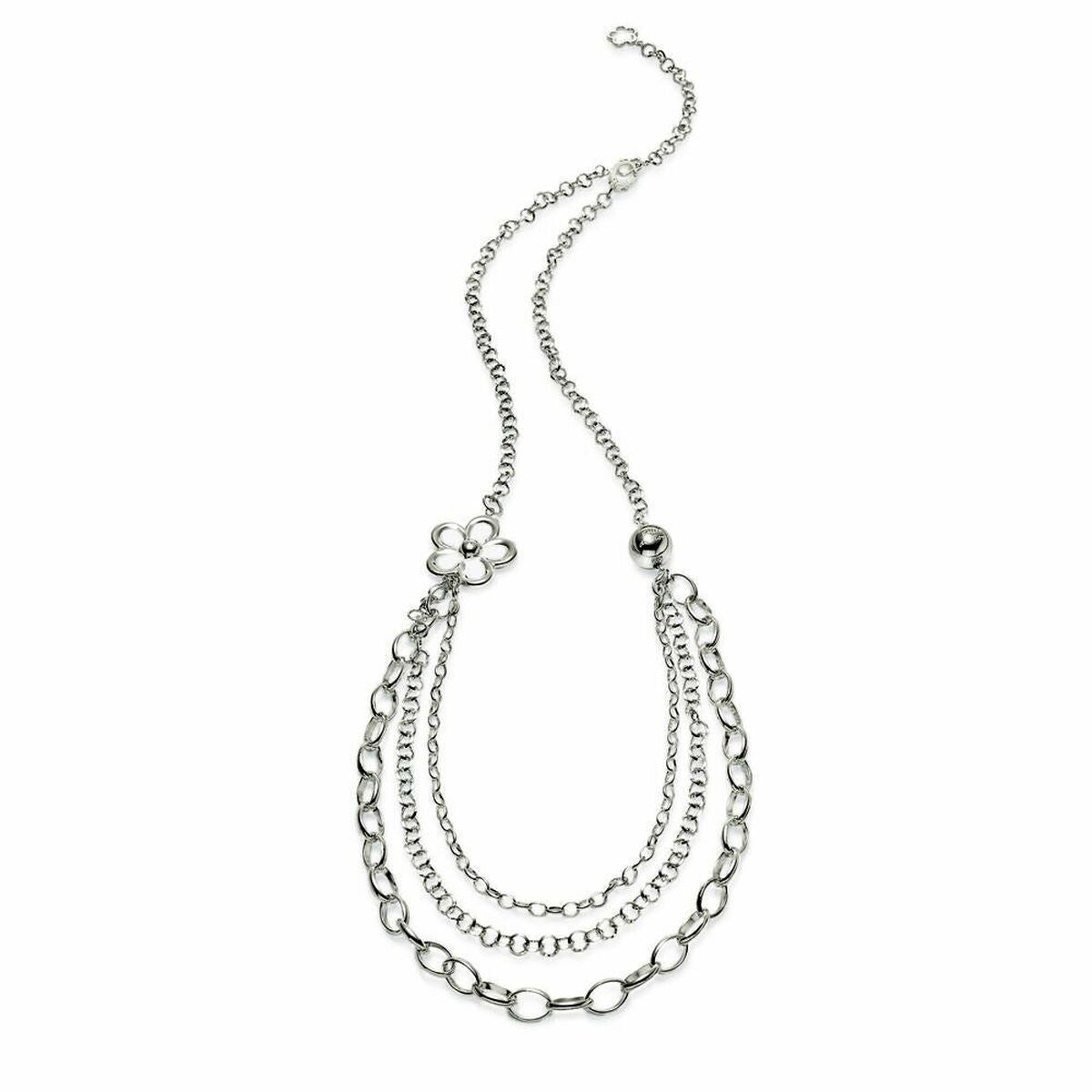 Ladies' Necklace Folli Follie 3N1F042WWC 45 cm -  Jewellery, Women -  Folli Follie.