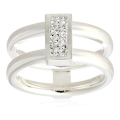Ladies' Ring Folli Follie 3R13F010C -  Jewellery, Women -  Folli Follie.