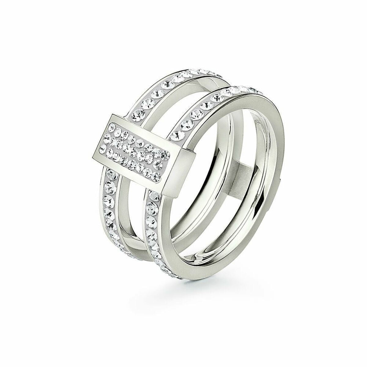 Ladies' Ring Folli Follie 3R13F011C-52 (12) -  Jewellery, Women -  Folli Follie.