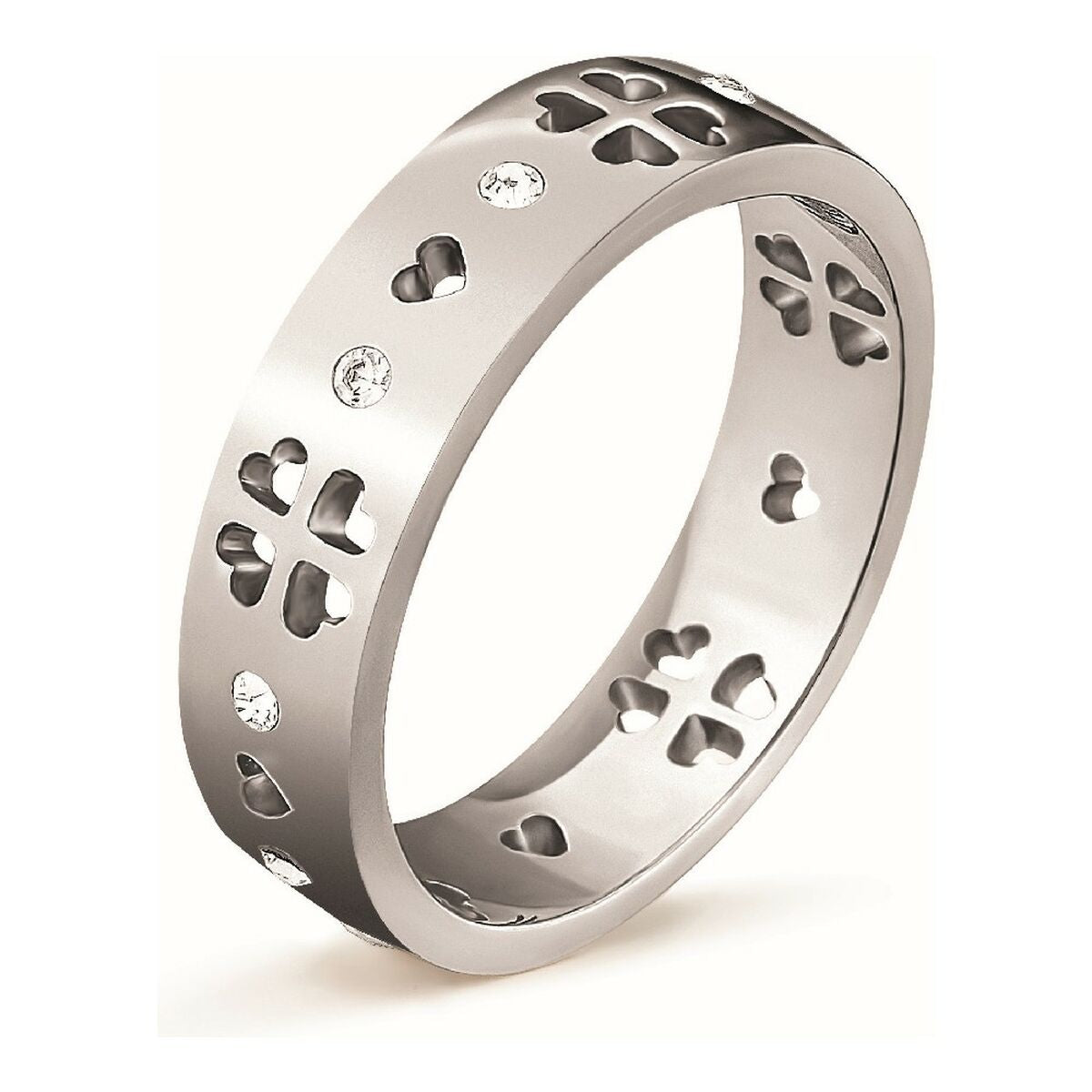 Ladies' Ring Folli Follie 3R14F014C -  Jewellery, Women -  Folli Follie.