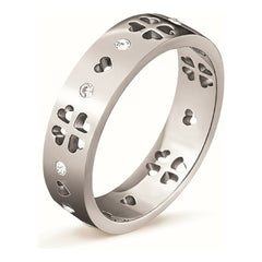 Ladies' Ring Folli Follie 3R14F014C -  Jewellery, Women -  Folli Follie.