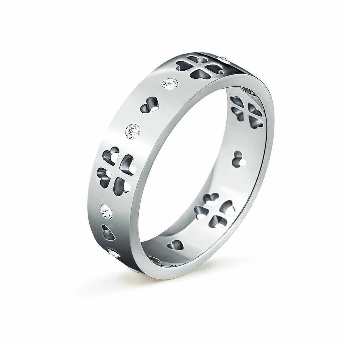 Ladies' Ring Folli Follie 3R14F014C-48 (8) -  Jewellery, Women -  Folli Follie.