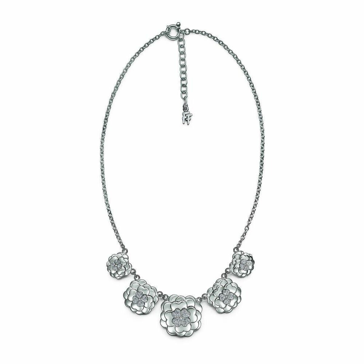Ladies' Necklace Folli Follie 3N14F028C 50 cm -  Jewellery, Women -  Folli Follie.