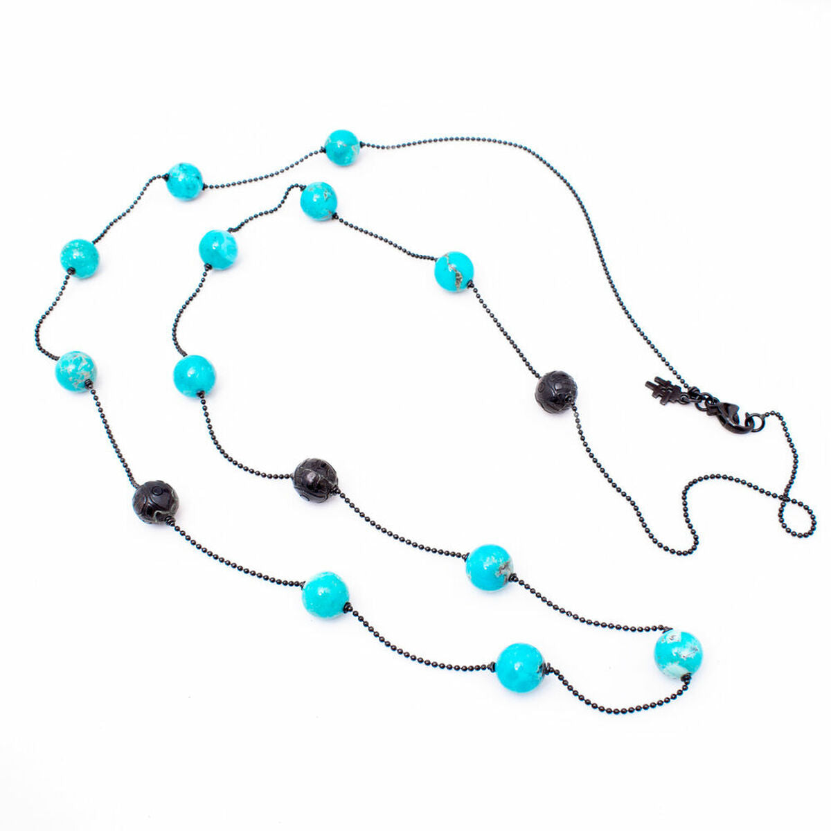 Ladies' Necklace Folli Follie 4N14B020T 45 cm -  Jewellery, Women -  Folli Follie.