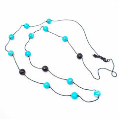 Ladies' Necklace Folli Follie 4N14B020T 45 cm -  Jewellery, Women -  Folli Follie.