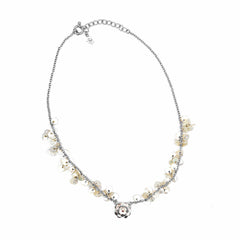 Ladies' Necklace Folli Follie 2N14F007WW 40-45 cm -  Jewellery, Women -  Folli Follie.