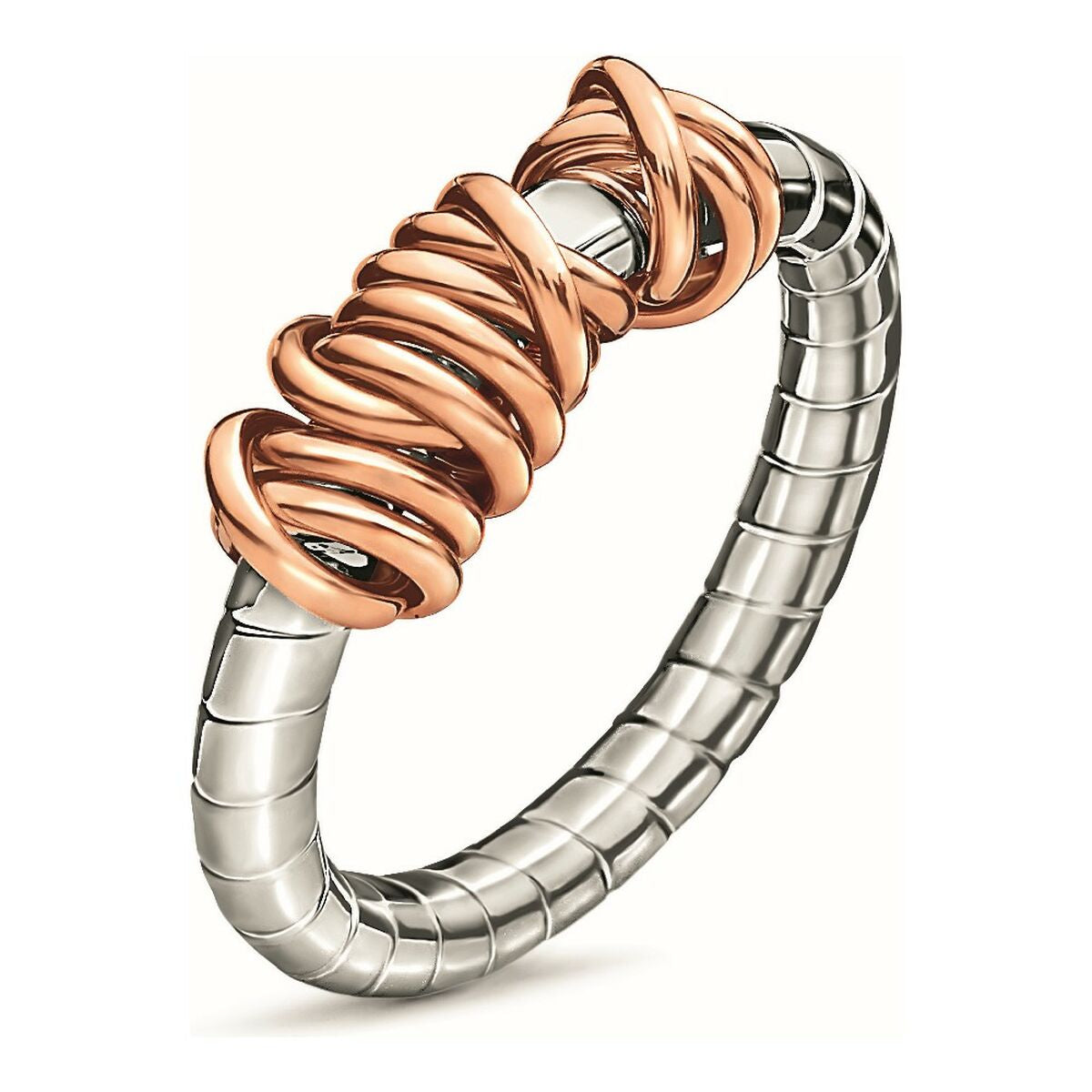 Ladies' Ring Folli Follie 1R14F030R -  Jewellery, Women -  Folli Follie.