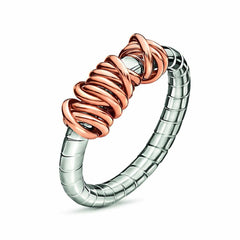 Ladies' Ring Folli Follie 1R14F030R-50 (10) -  Jewellery, Women -  Folli Follie.
