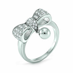 Ladies' Ring Folli Follie 3R15F005C-54 (14) -  Jewellery, Women -  Folli Follie.