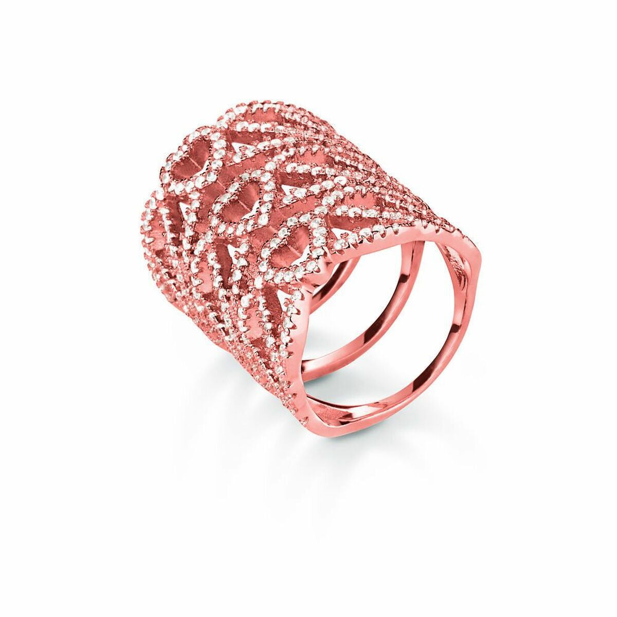 Ladies' Ring Folli Follie 3R15S068RC-52 (12) -  Jewellery, Women -  Folli Follie.