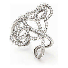 Ladies' Ring Folli Follie 3R15S077C -  Jewellery, Women -  Folli Follie.
