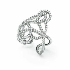 Ladies' Ring Folli Follie 3R15S077C-52 (12) -  Jewellery, Women -  Folli Follie.