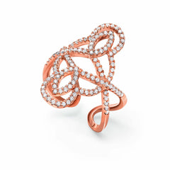 Ladies' Ring Folli Follie 3R15S077RC-52 (12) -  Jewellery, Women -  Folli Follie.