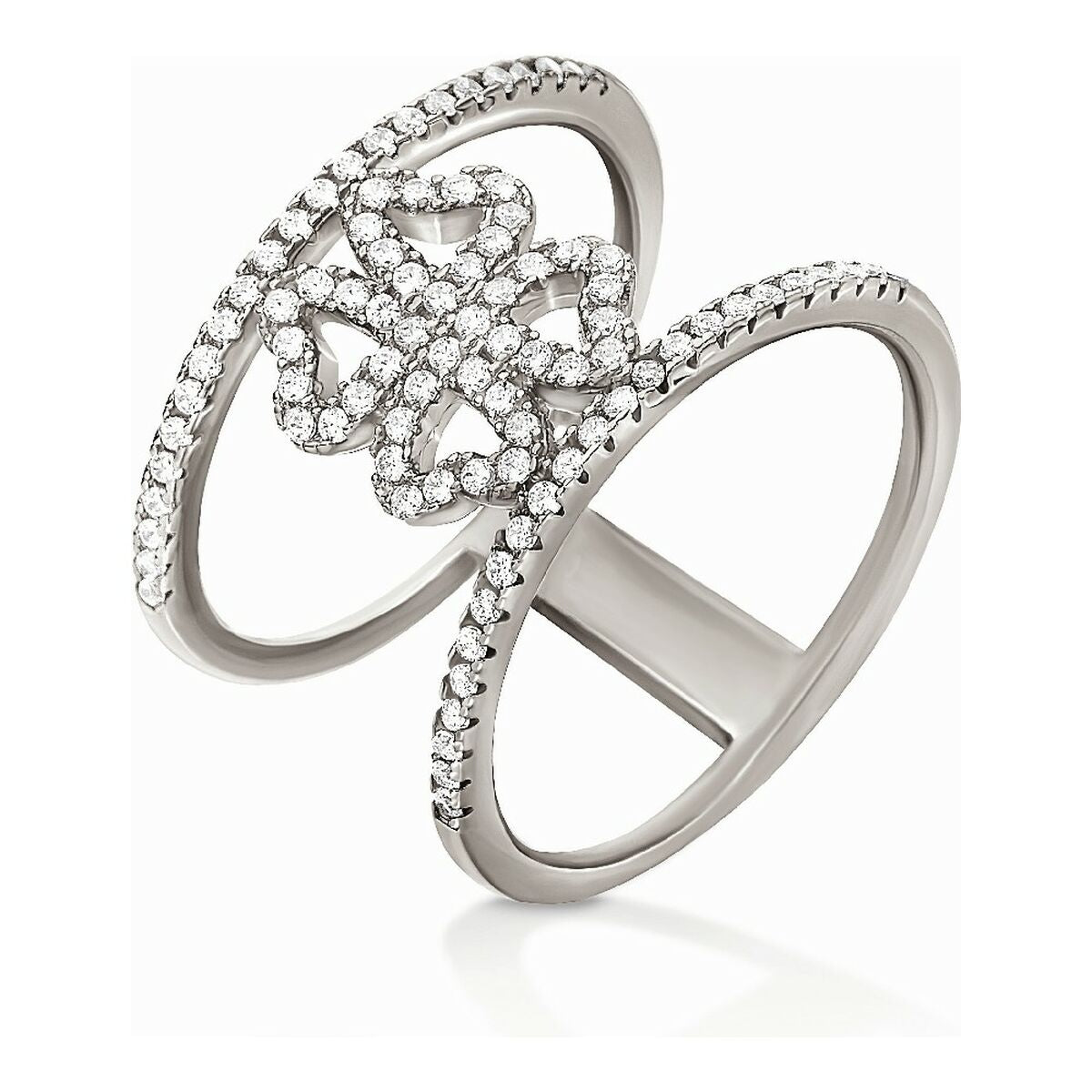 Ladies' Ring Folli Follie 3R15S089C -  Jewellery, Women -  Folli Follie.