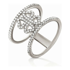 Ladies' Ring Folli Follie 3R15S089C -  Jewellery, Women -  Folli Follie.