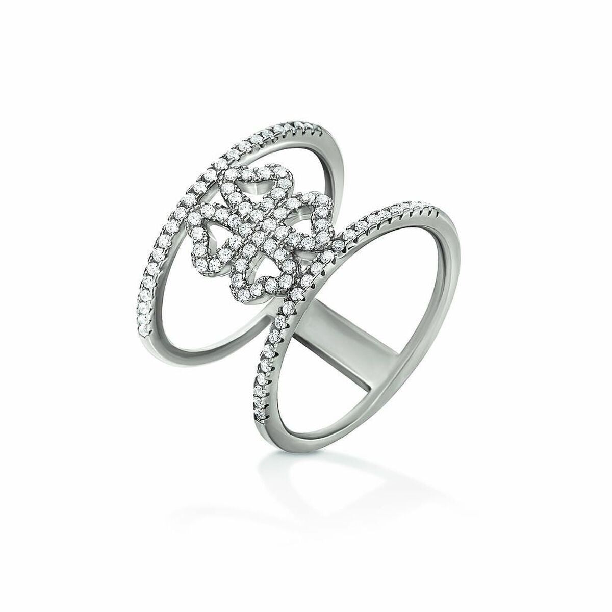 Ladies' Ring Folli Follie 3R15S089C-52 (12) -  Jewellery, Women -  Folli Follie.
