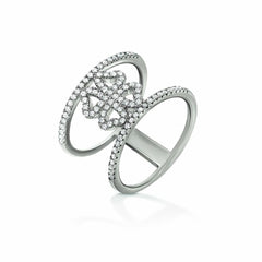 Ladies' Ring Folli Follie 3R15S089C-52 (12) -  Jewellery, Women -  Folli Follie.