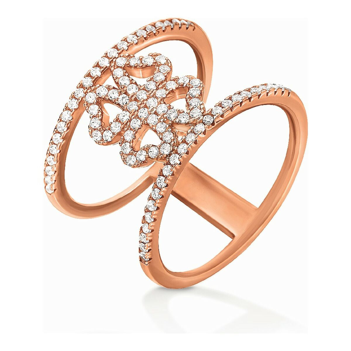 Ladies' Ring Folli Follie 3R15S089RC -  Jewellery, Women -  Folli Follie.