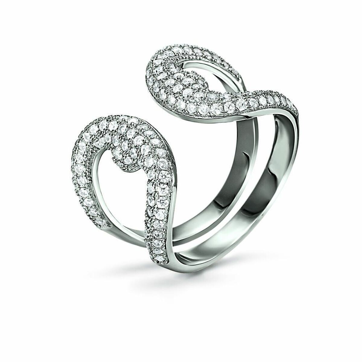 Ladies' Ring Folli Follie 3R15S059C-52 (12) -  Jewellery, Women -  Folli Follie.