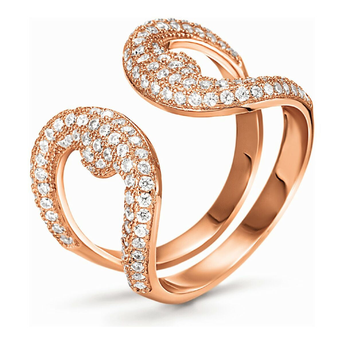 Ladies' Ring Folli Follie 3R15S059RC -  Jewellery, Women -  Folli Follie.
