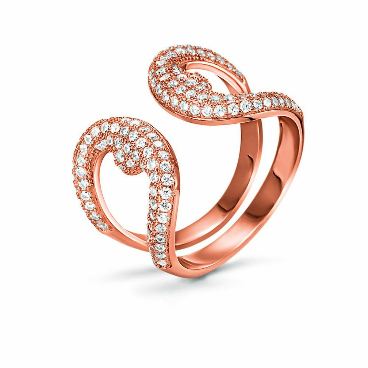 Ladies' Ring Folli Follie 3R15S059RC-52 (12) -  Jewellery, Women -  Folli Follie.