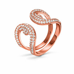 Ladies' Ring Folli Follie 3R15S059RC-52 (12) -  Jewellery, Women -  Folli Follie.