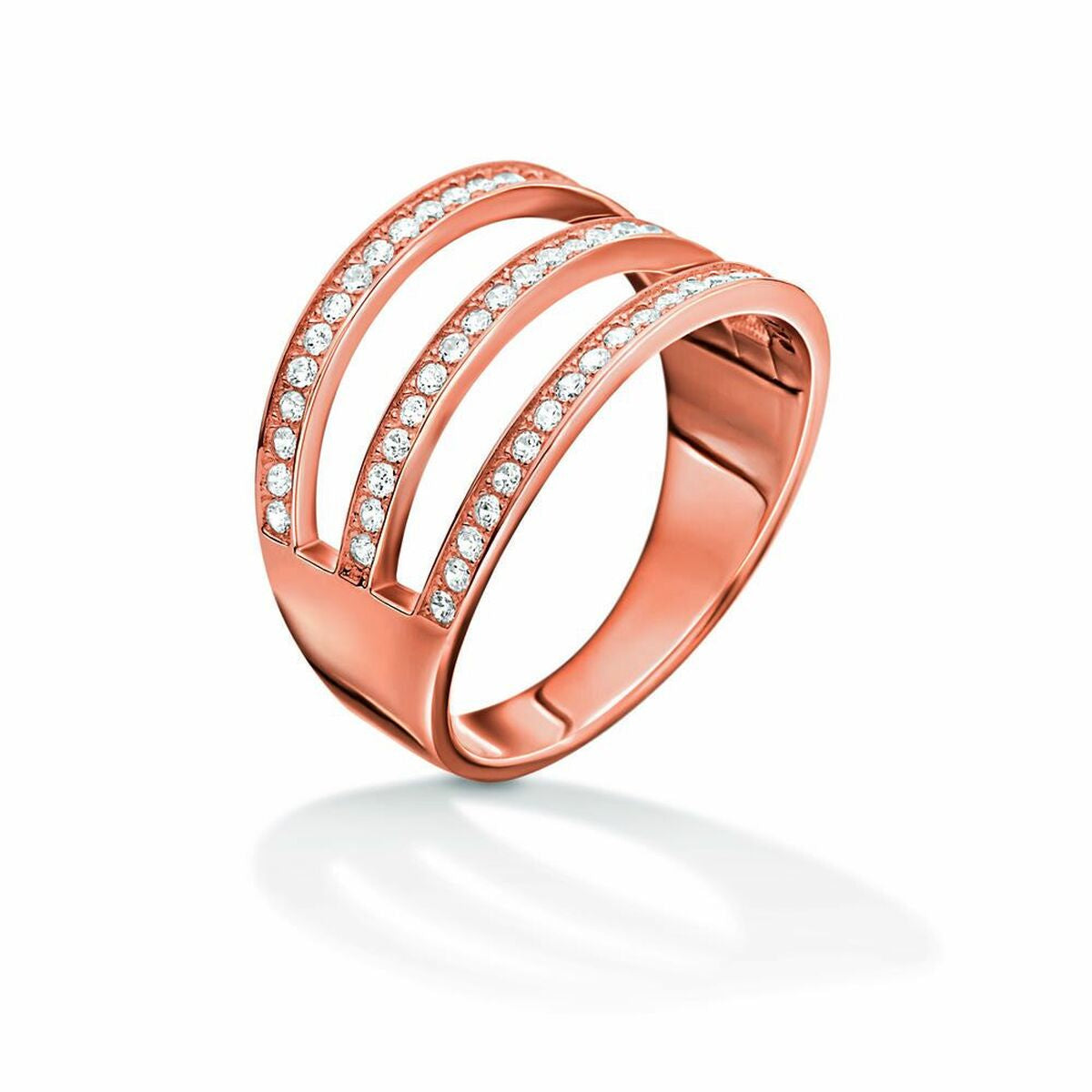 Ladies' Ring Folli Follie 3R15S091RC-52 (12) -  Jewellery, Women -  Folli Follie.