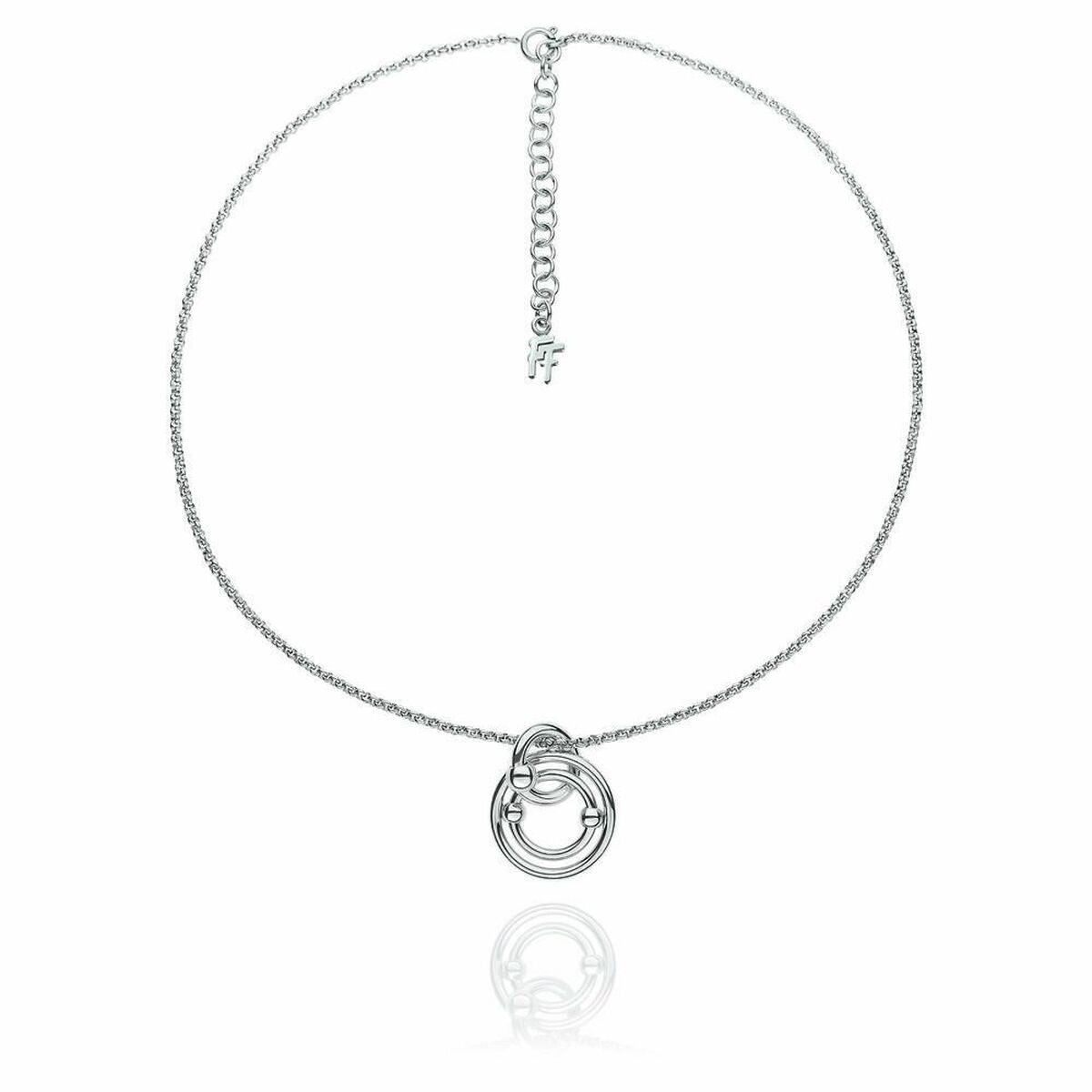 Ladies' Necklace Folli Follie 1N15F073 40-45 cm -  Jewellery, Women -  Folli Follie.