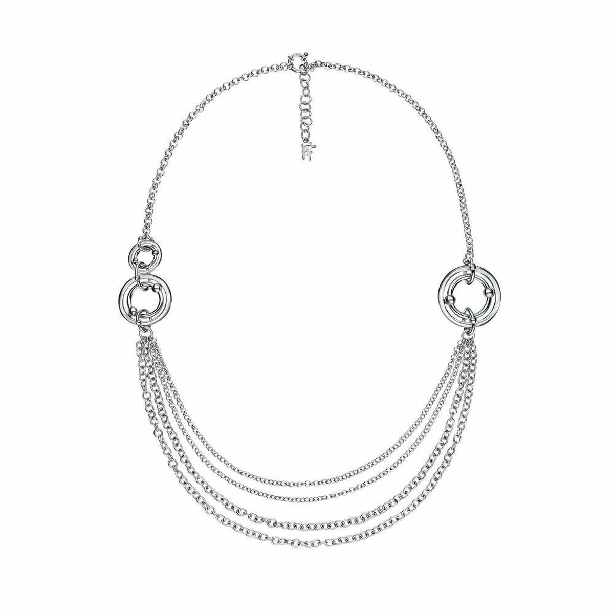 Ladies' Necklace Folli Follie 1N15F075 38 cm -  Jewellery, Women -  Folli Follie.