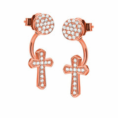 Ladies' Earrings Folli Follie 3E15S138RC 2,5 cm -  Jewellery, Women -  Folli Follie.