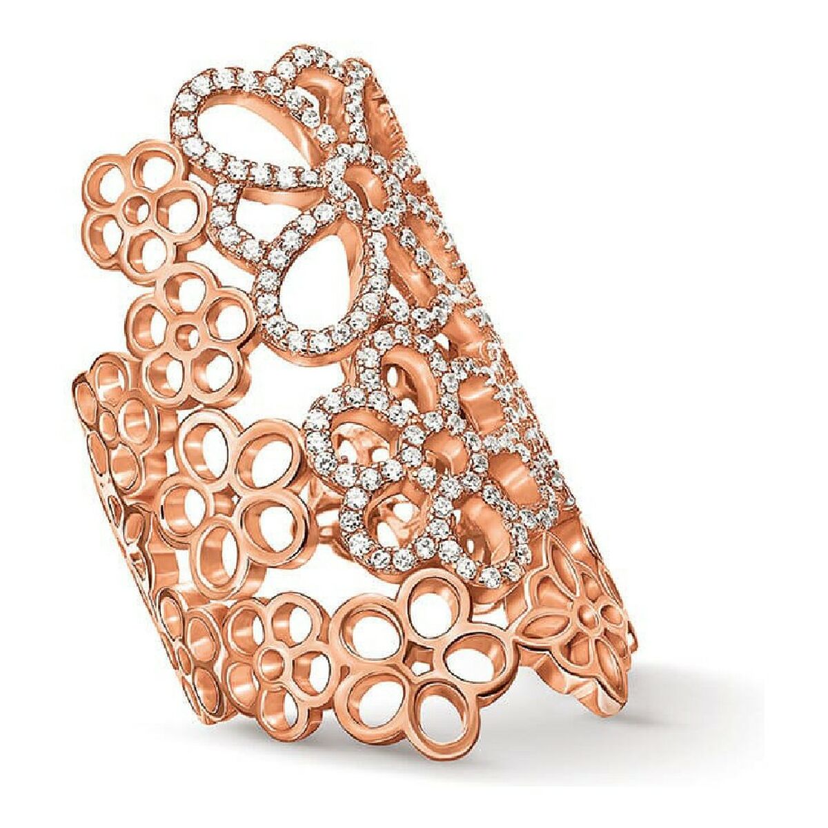 Ladies' Ring Folli Follie 3R15S135RC -  Jewellery, Women -  Folli Follie.