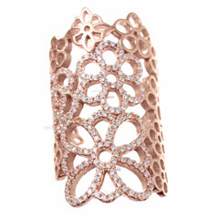 Ladies' Ring Folli Follie 3R15S135RC-54 (14) -  Jewellery, Women -  Folli Follie.