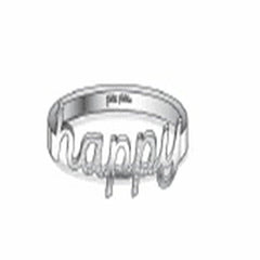 Ladies' Ring Folli Follie 3R16F018C-50 (10) -  Jewellery, Women -  Folli Follie.