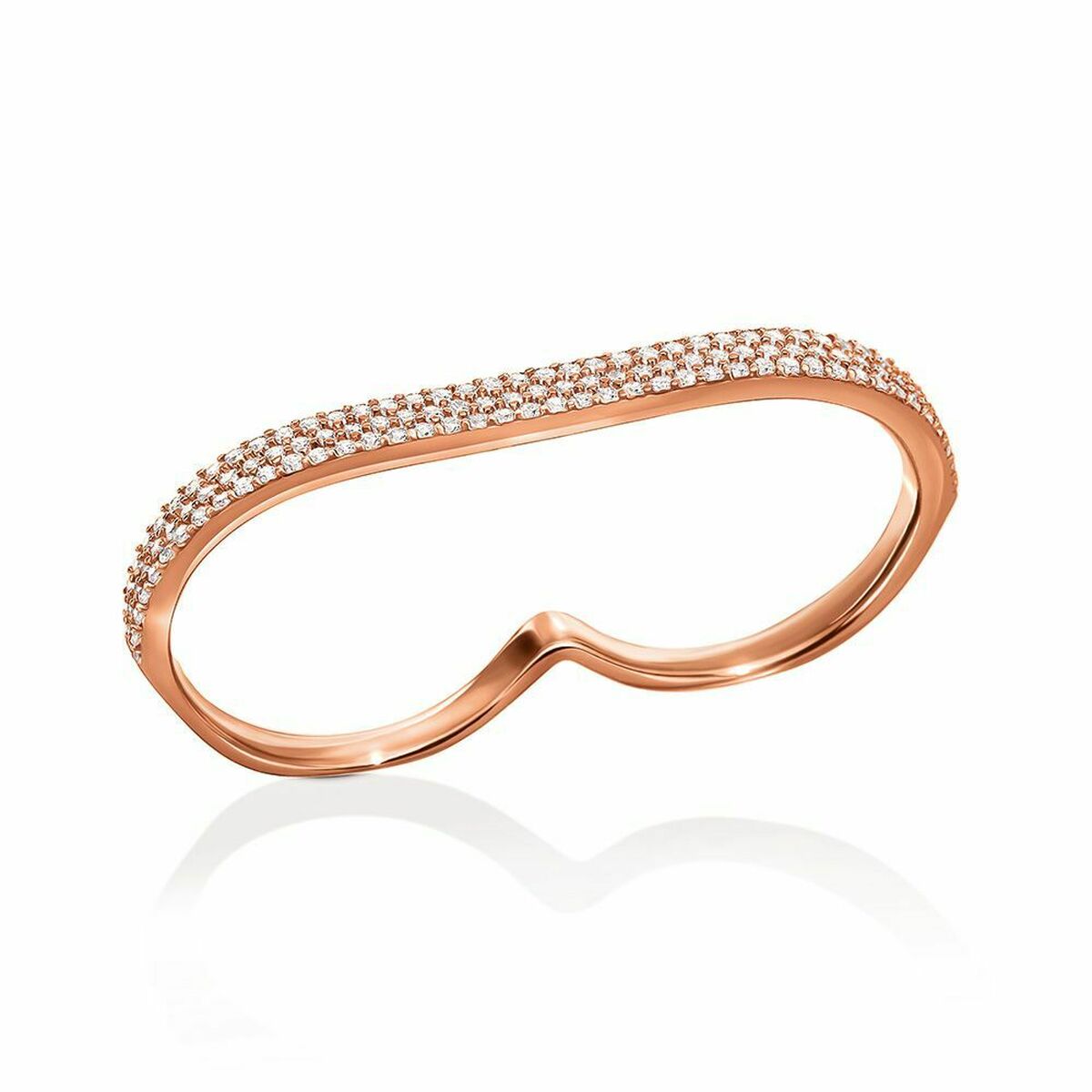 Ladies' Ring Folli Follie 3R16S041RC-54 (14) -  Jewellery, Women -  Folli Follie.