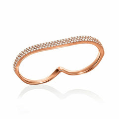 Ladies' Ring Folli Follie 3R16S041RC-54 (14) -  Jewellery, Women -  Folli Follie.