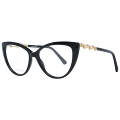 Swarovski Elegant Black Cat Eye Designer Eyeglasses -   -  Swarovski.