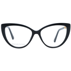 Swarovski Elegant Black Cat Eye Designer Eyeglasses -   -  Swarovski.