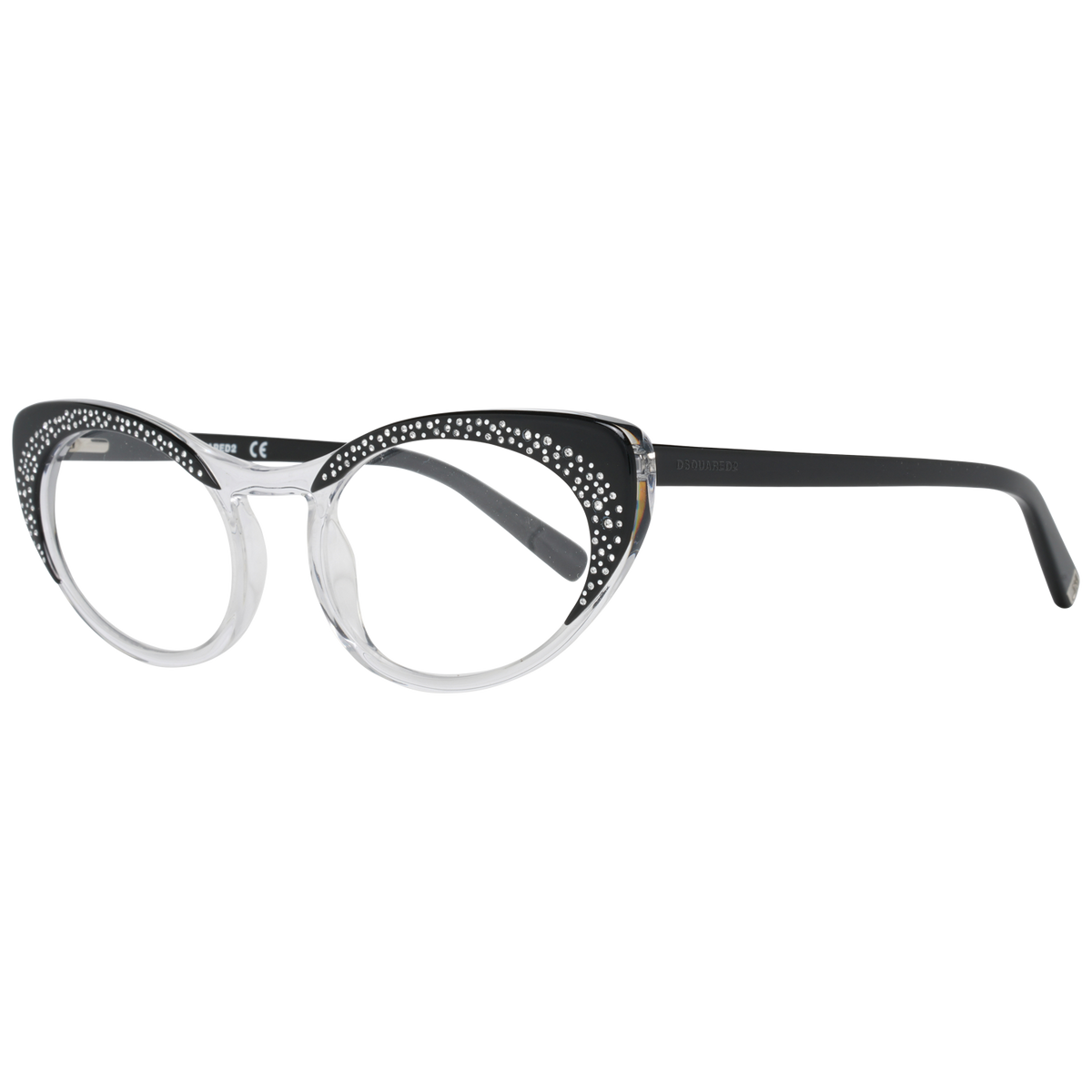 Dsquared² Chic Black Full-Rim Designer Eyewear -   -  Dsquared².