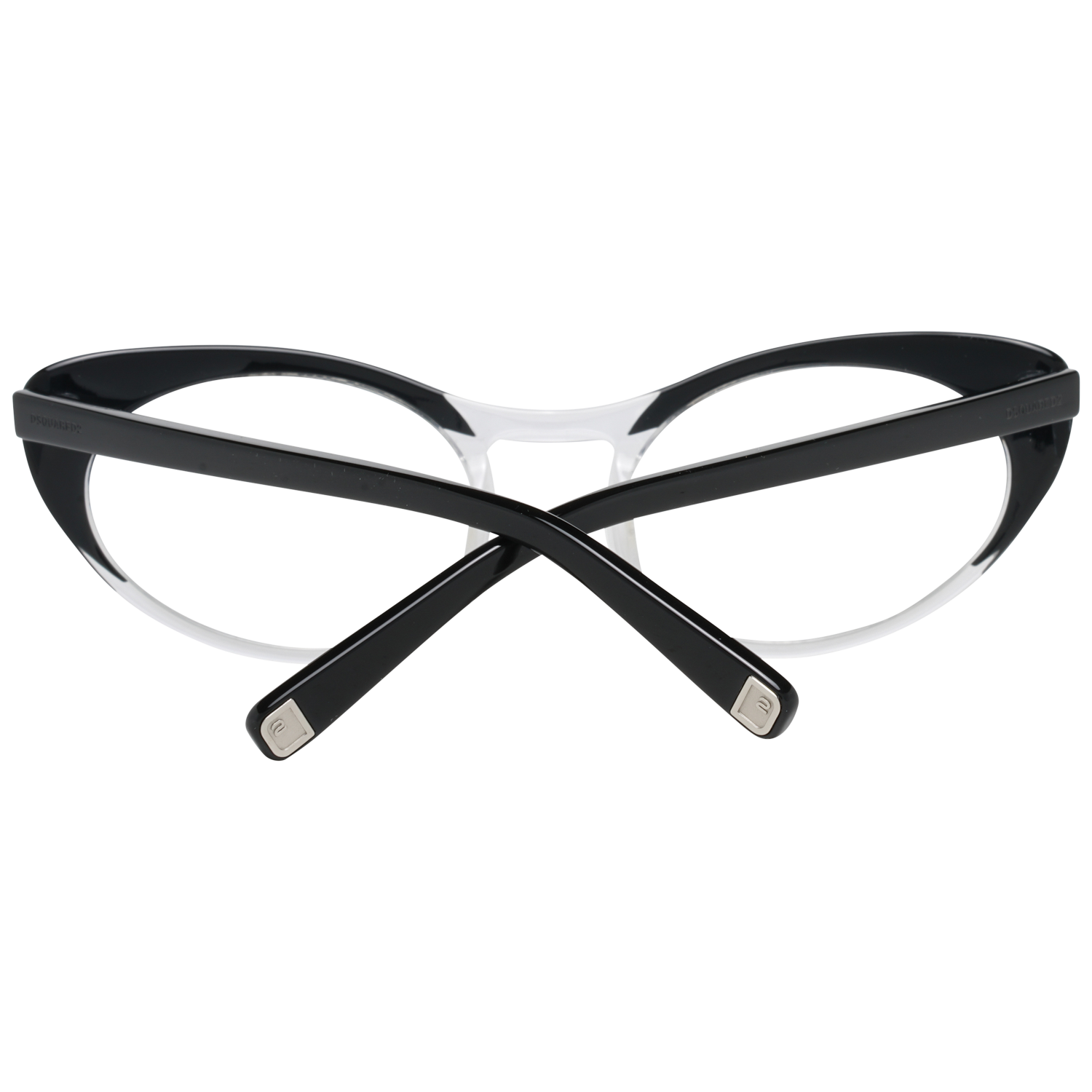 Dsquared² Chic Black Full-Rim Designer Eyewear -   -  Dsquared².