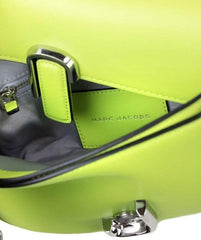 Marc Jacobs The J Marc Green Glow Smooth Leather Shoulder Crossbody Handbag -   -  Marc Jacobs.