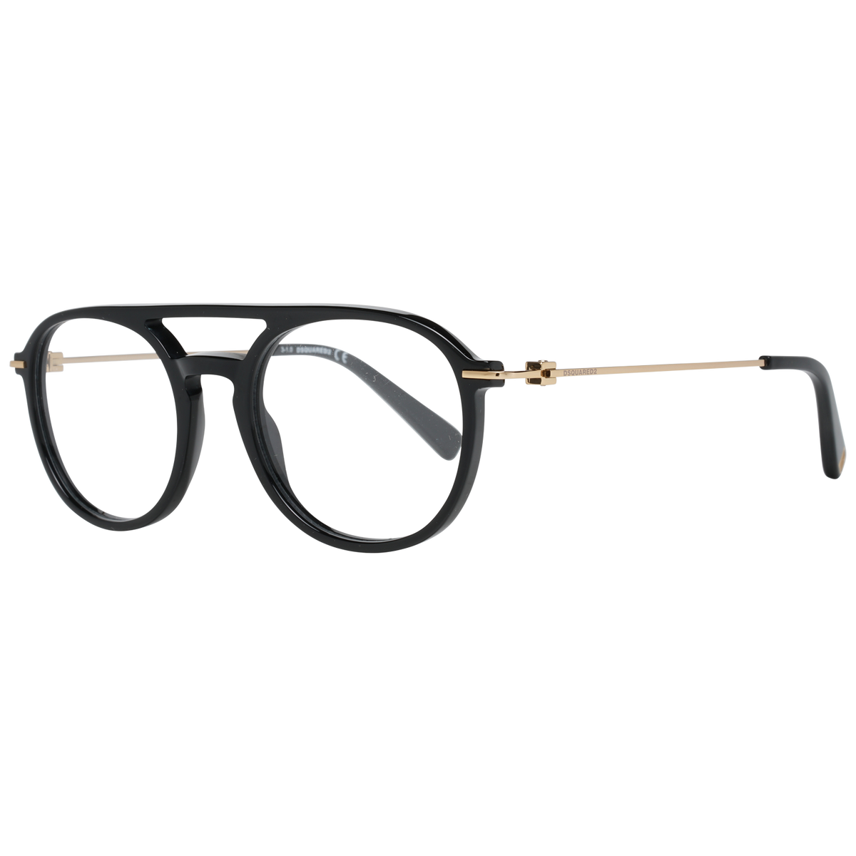 Dsquared² Sleek Black Full-Rim Designer Eyewear -   -  Dsquared².